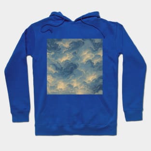 Nebulae in the Night Sky Hoodie